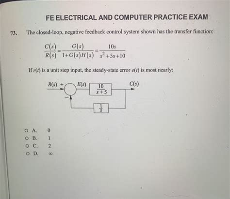 Fe electrical and computer practice exam - Fundamentals of Engineering (FE) Electrical and Computer - Practice Exam # 1: Full length practice exam containing 110 solved problems based on NCEES® FE CBT Specification Version 9.4. by Wasim Asghar PE (Author) 4.7 154 ratings. See all formats and editions. ‘Practice makes perfect’ is as applicable to passing FE Exam as it …